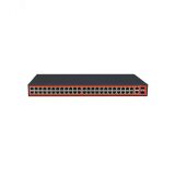 Коммутатор неуправляемый PoE 50 портов, 48хPoE 10/100 Мб/с, 2хRJ45/SFP, 700 Вт WI-PS150GF Wi-Tek