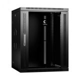 Шкаф телекоммуникационный настенный 19дюймов 15U 10745c Cabeus