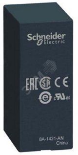 Реле 2CO 110В DC RSB2A080FD Schneider Electric