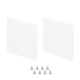 Заглушка LINE-S-7575 WHITE глухая (Arlight, Металл) 041887 Arlight