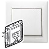 VALENA Розетка HD15+Jack 3.5 белый 770082 Legrand