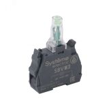 Световой блок зеленый LED 230-240В АС SBVM3 Systeme Electric