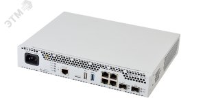 Маршрутизатор ESR-30, 4x10/100/1000BASE-T, 2x10GBASE-R SFP+, 1xConsole (RJ-45), 1xUSB 2.0, 1xUSB 3.0 ESR-30 ELTEX
