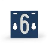 Табличка номера фидера №6 PEM241.6R ENSTO/ЭНЕРВИК