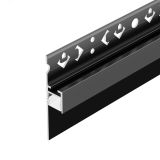 Профиль ARH-PLINTUS-FANTOM-2000 BLACK (Алюминий) 038550 Arlight