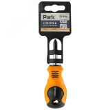 Отвертка Standart PH2х3,8см, двухкомпонентная рукоятка, крестовая 008399 Park