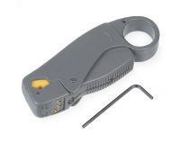 Инструмент для зачистки коаксиального кабеля RG-58/59/62/6 7821c Cabeus