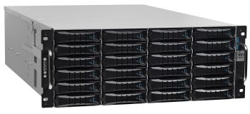 Сетевое хранилище видеоданных STORAGE, 2-4U, до 576TB RAID6 ЕР-00100006 VIDEOMAX