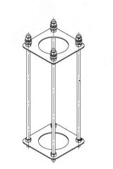 Группа анкерная GWA-500(К170-130-4х14) 00-009042 Axyforma