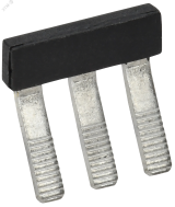 Перемычка гребенчатая для колодки клеммной CTS 4мм2 3PIN IEK YCT10-00-K03-004-EC-3P IEK