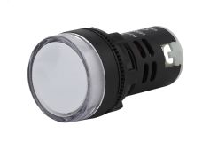 Лампа AD22DS(LED)матрица d22мм белый 24В AC/DC Б0045606 ЭРА