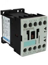 Контактор электромагнитный 3RT1017-1AP01, 3-пол., 12A, AC-3, 5,5кВт/400V, 1НO, 230V AC, 50Гц, типоразмер S00, винтовые клеммы, IP20 ET012215 Электротехник