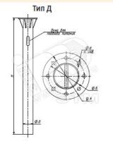 Закладная деталь фундамента ЗФ-24/8/Д350-2.5-б OE-03600 OPORA ENGINEERING