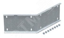 Угловой соединитель 45град., внутренний 160x500 горячий цинк 6227910 OBO Bettermann
