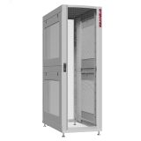 Шкаф серверный 45U 800х1200 передняя дверь: одностворчатая перфорированная IP20. задняя дверь: без. боковые панели: перфорированные. цвет: серый RAL7035  NS 8245.7302 SYSMATRIX