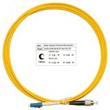 Шнур оптический simplex 2м LC-FC 9/125 sm LSZH 7512c Cabeus