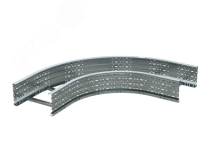 Угол лестничный 90 градусов 150x800 R=660мм ULD658 DKC