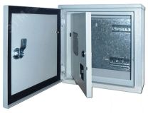 Корпус учетный навесной ЩРУН-1/7 300х310х150 IP54 1-фазн. 7мод. метал 30410DEK Dekraft