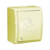15 Aqua Выключатель проходной (переключатель) IP54 10А 250В винтовой зажим S15A слоновая кость 1594201-031 Simon