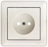 W59 Розетка скрытая без заземления  белая RS16-151-18 Systeme Electric