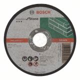Круг отрезной Standard по камню 115х3мм Standard for Stone прямой 2608603177 BOSCH