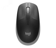 Мышь беспроводная M190, 1000 dpi, светло-серый 7000008611 Logitech