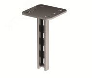 Вертикальный подвес одиночный 41х21, L700, INOX 304 IBSP2107C DKC