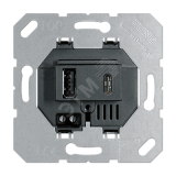 USB-зарядное устройство, тип A + тип C, сум USB15CASW JUNG