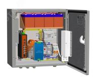 Узел коммутационный 4хPoE, 2хSFP, 180 Вт, АС 230В, 50 Гц IP66, 380х380х210 мм 58023 Тахион-климат