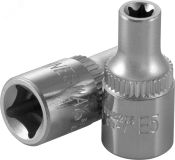 Головка торцевая 1/4''DR, внешний TORX®, Е5 049699 Jonnesway
