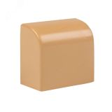 Заглушка (40х25) (4 шт) Plast под светлое дерево ecl-40-25x4 EKF