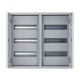 Корпус мет. нав. двудверный 520х585х120 72 мод. IP31 ЩРН-72 30212DEK Dekraft