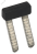 Перемычка гребенчатая для CTS-ML 2,5мм2 2PIN IEK YCT13-00-3-K03-002-EC-2P IEK