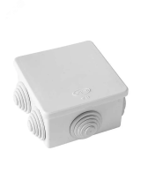 TYCO Коробка распределительная 85х85x40мм IP54 67040 RUVinil