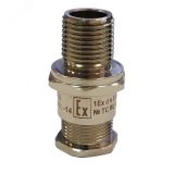 Ввод кабельный Ех ВКВ2-НР-G 1/2-9 1Ex db e II Gb X ГОФРОМАТИК zeta31075 ЗЭТАРУС