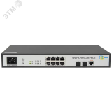 Коммутатор управляемый L2 8 портов RJ45/SFP 10 100 1000 Мб/с PoE 124Вт SNR-S2985G-8T-POE SNR