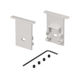 Заглушка SL-COMFORT-2542-F c отверстием (ARL, Металл) 031784 Arlight