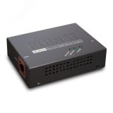 Удлинитель PoE 1хRJ45 10/100/1000 Мб/с, 802.3af/at, 60 Вт вых - 52 В 1000467416 PLANET