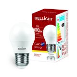 Лампа LED 9Вт 3000K 1000Лм E27 Шар Bellight 88297811 BELLIGHT