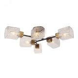 Люстра потолочная CHICAGO A1547PL-6BK Arte Lamp