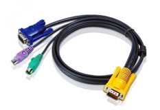 Кабель KVM VGA, PS/2, 6 метров 1000163750 Aten