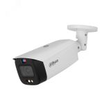 Видеокамера IP уличная 8Мп цилиндрическая ИК-50м/LED-40м PoE с ИИ (2.7-13.5мм) 150182 Dahua