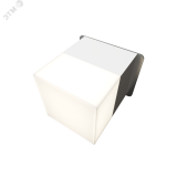 Светодиодный светильник RVE-LBX-LUMO40-PLAZA7510-1-GR (Квадрат Грильято 1шт 65х65х80мм 5,5Вт встраиваемый 4000K Белый) RVE00003270 RVElektro