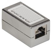 Адаптер проходной кат.5E FTP тип RJ45-RJ45 (8P8C) CS70-1C5EF ITK