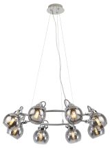 Люстра Agnesa 4056-208 8 х E14 40 Вт дизайн Б0047314 Rivoli