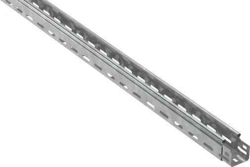 Лоток перфорированный 50х50х3000-1.0 HDZ CLP10-050-050-100-3-M-HDZ IEK