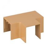 Угол T-образный (25х25) (4 шт) Plast PROxima под светлое дерево tchl-25-25x4 EKF