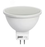 Лампа светодиодная LED 5Вт GU5.3 400Лм белый 230V/50Hz ECO 1037107A JazzWay