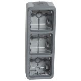 Plexo Коробка переходная 3п вертикальная 069679 Legrand