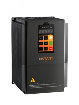 Преобразователь частоты FCI-G1.5-4B 1.5кВт, 3.7А, 3Ф, 380В±15%, 50Гц/60Гц, IP20, с панелью управления, пожарным режимом 00054234 Instart